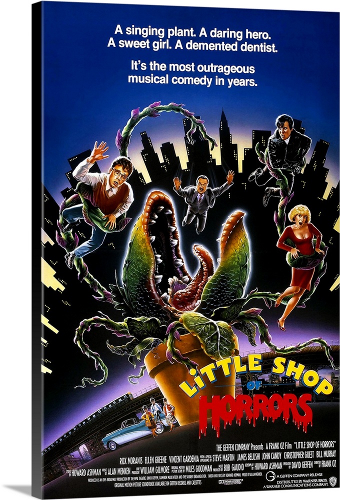 Little Shop of Horrors - Movie Poster