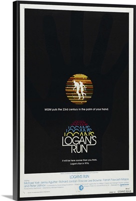 Logan's Run - Movie Poster