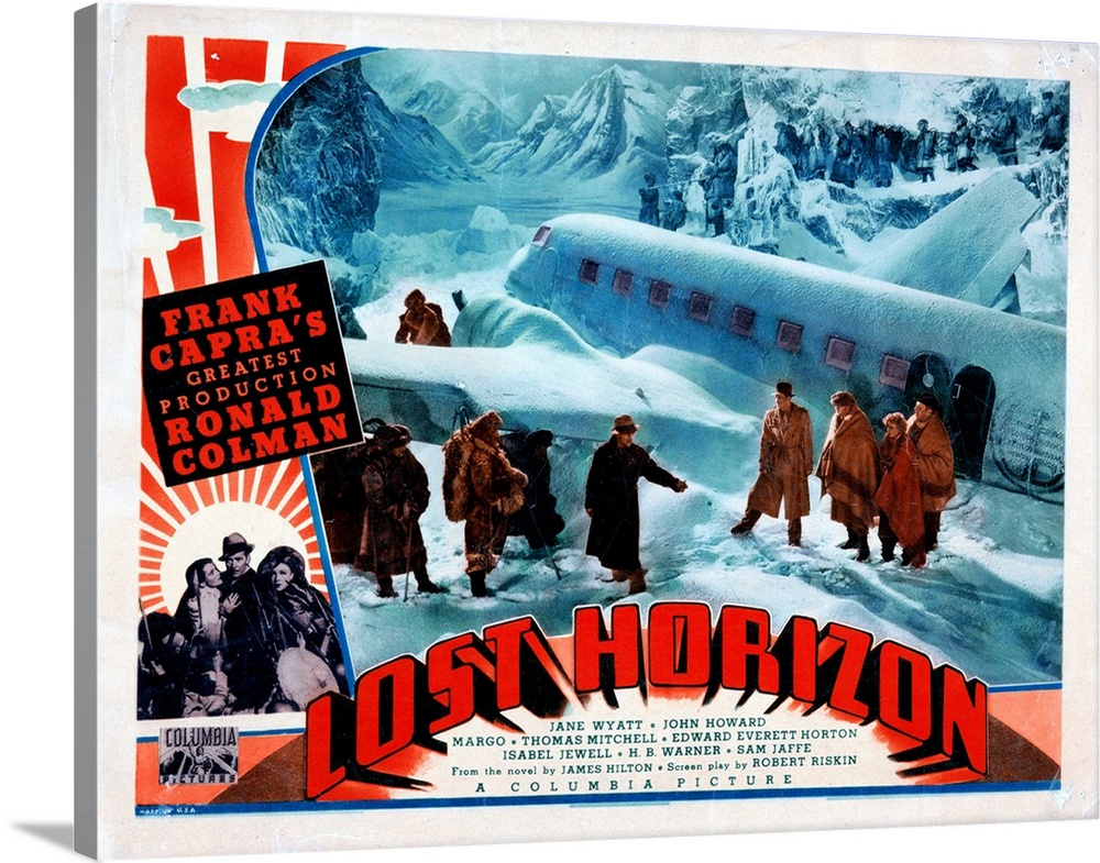 Lost Horizon, 1937.