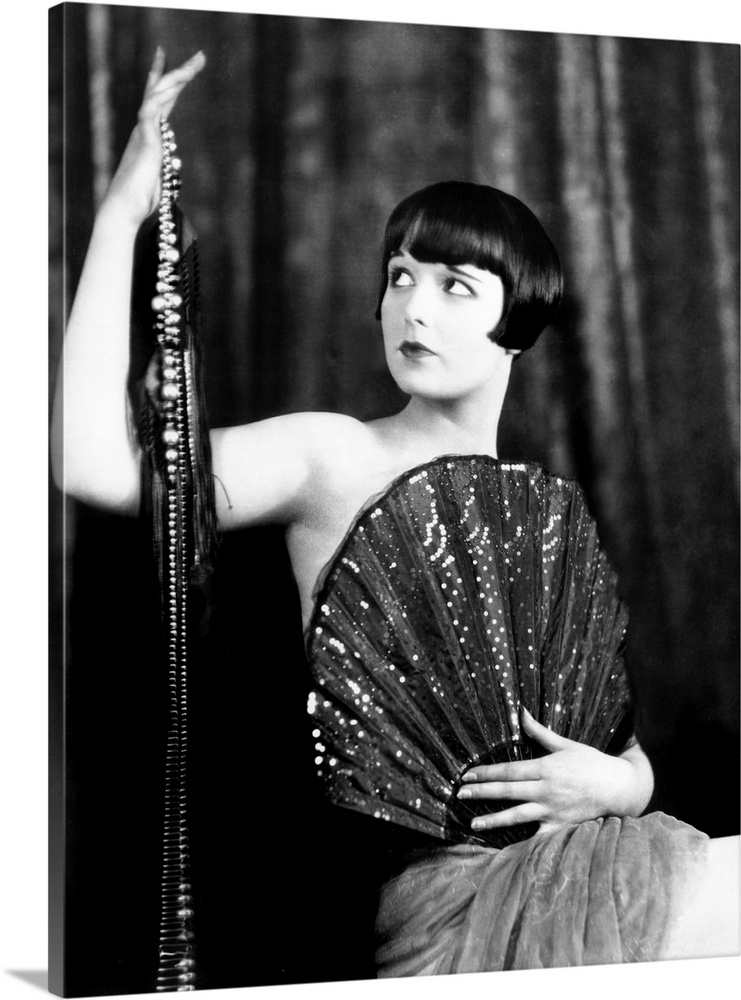 Louise Brooks - Vintage Publicity Photo