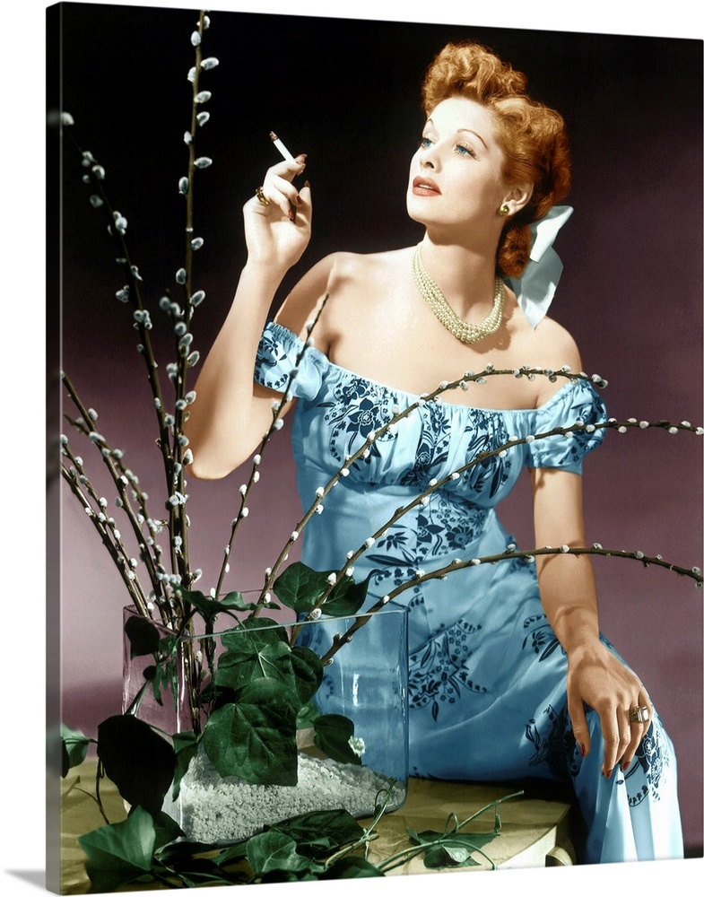 Lucille Ball - Vintage Publicity Photo