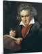image thumbnail of Ludwig van Beethoven by Joseph Karl Stieler