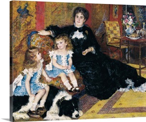 Madame Georges Charpentier and Her Children image thumbnail