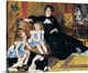 image thumbnail of Madame Georges Charpentier and Her Children