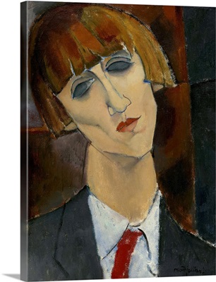 Madame Kisling, by Amedeo Modigliani, 1917