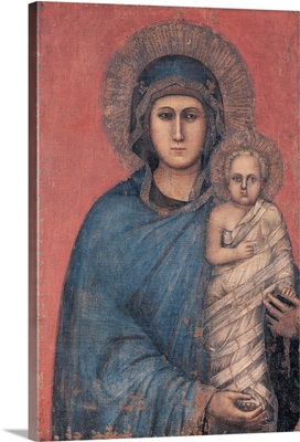 Madonna and Child, by Giusto de Menabuoi, c.1370. Parma, Italy