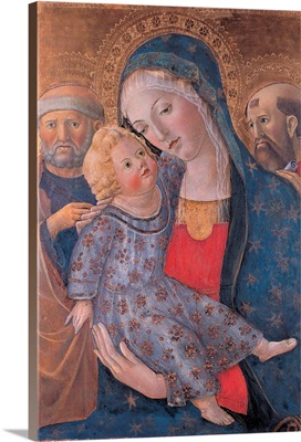 Madonna and Child, Saints Peter and Paul