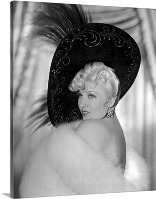 Mae West in Every Day's A Holiday - Vintage Publicity Photo