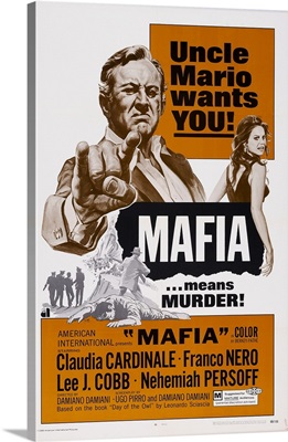 Mafia, Lee J. Cobb, Claudia Cardinale, 1968