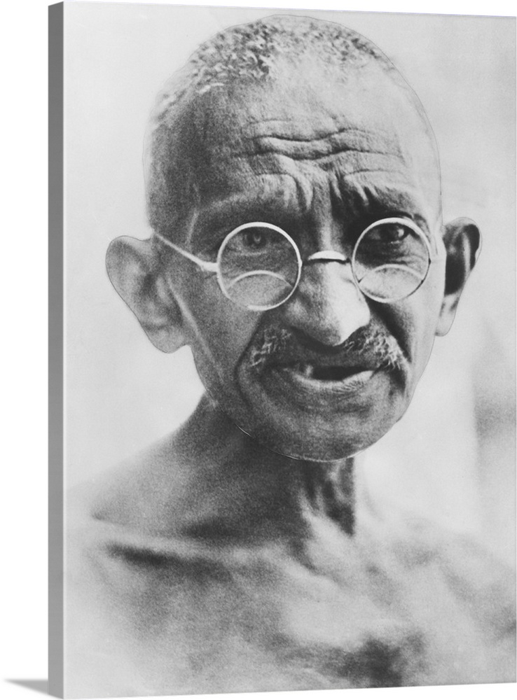 Mahatma Gandhi, traveling to the 1931 Round Table Conference in London. Gandhi attended as the representative of the India...
