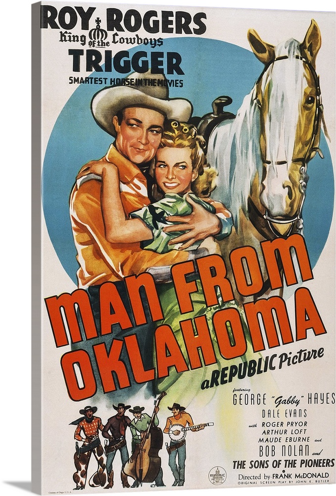 Man From Oklahoma