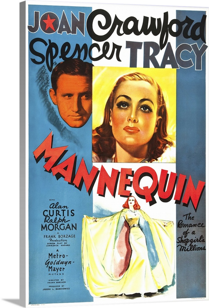 Mannequin - Vintage Movie Poster