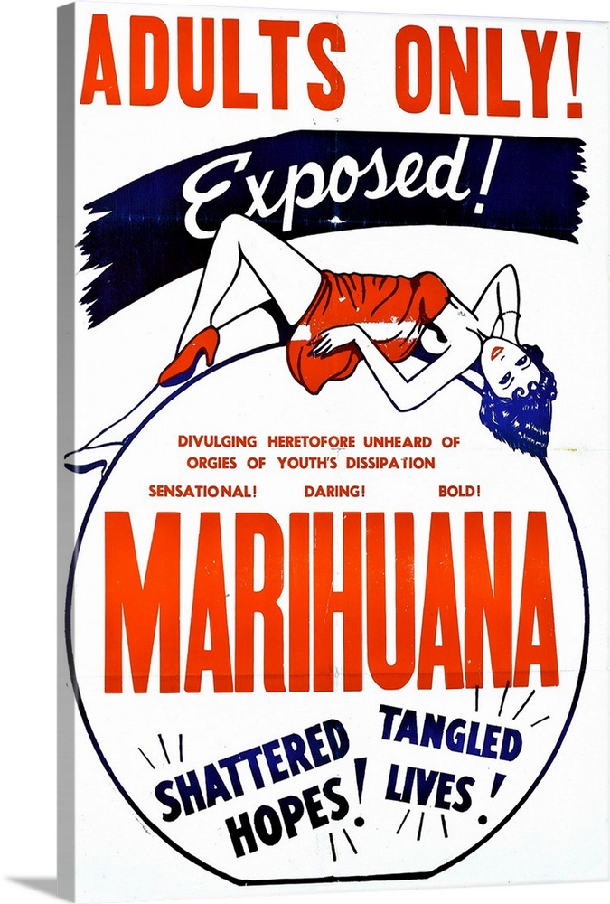 Marihuana, (aka Marihuana, The Weed With Roots In Hell!, aka Assassin Of Youth), 1936.