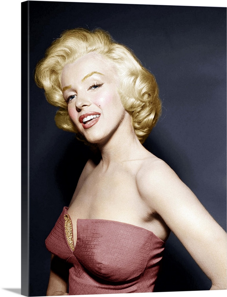 Groene bonen helder Marine Marilyn Monroe in How to Marry a Millionaire - Vintage Publicity Photo Wall  Art, Canvas Prints, Framed Prints, Wall Peels | Great Big Canvas