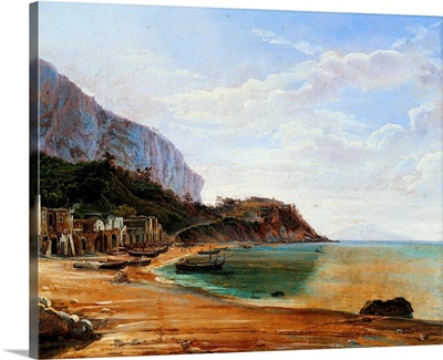 Marina Grande in Capri, Italy, by Sylvester Feodosiyevich Shchedrin, 1828