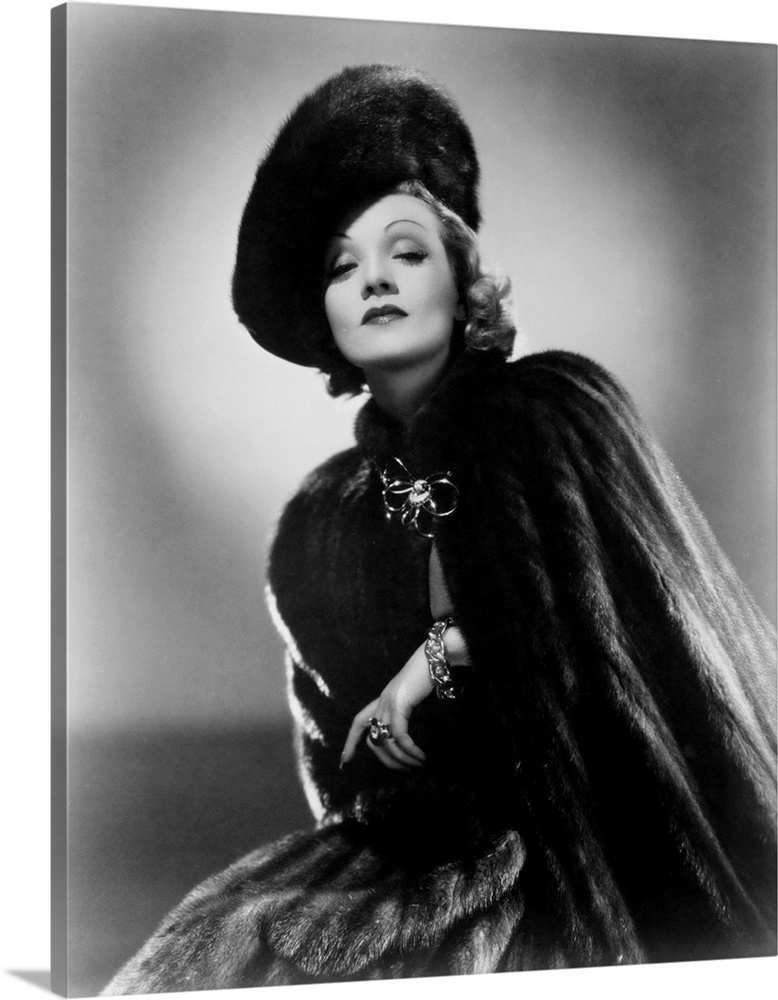 Marlene Dietrich, Ca. Late 1930's