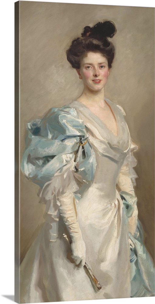 Mary Crowninshield Endicott Chamberlain, by John Singer Sargent, 1902, American painting, oil on canvas. She was married t...