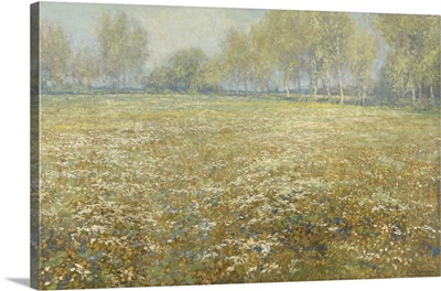 Meadow in Bloom, 1913, Dutch painting, oil on canvas