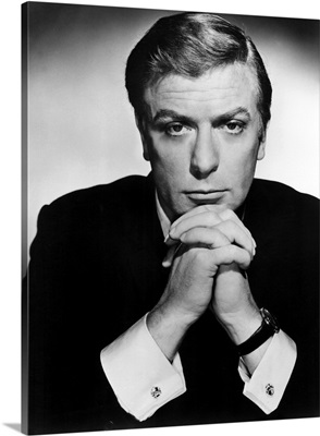 Michael Caine in The Ipcress File - Vintage Publicity Photo