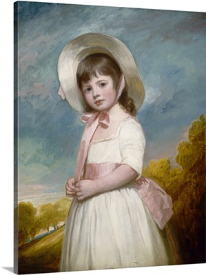 Miss Juliana Willoughby, by George Romney, 1781-83, British painting