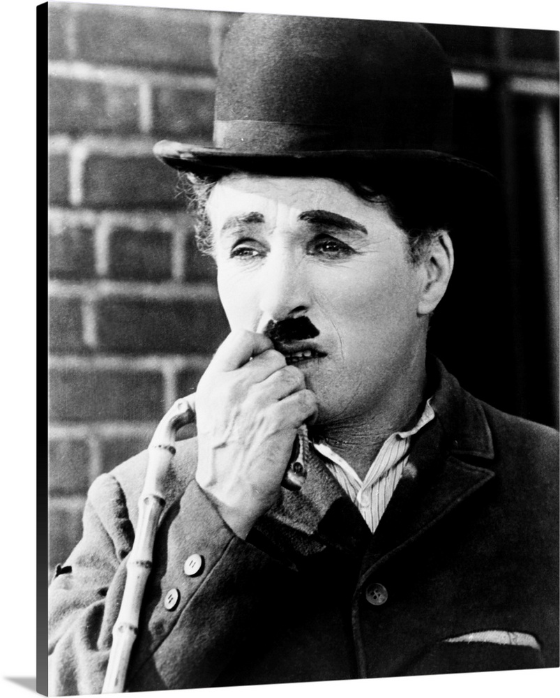 MODERN TIMES, Charlie Chaplin, 1936.