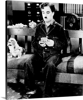 Modern Times, Charlie Chaplin, 1936