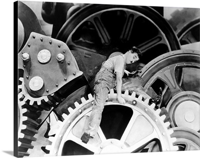 Modern Times, Charlie Chaplin, 1936