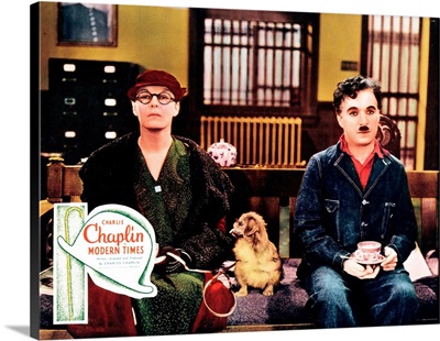 Modern Times, Charlie Chaplin (Right), 1936