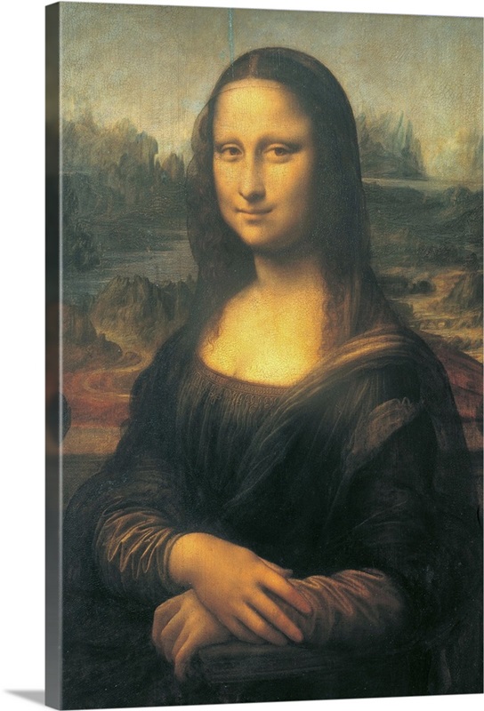 Illustrated Version Of The Mona Lisa Stock Illustration - Download Image  Now - Leonardo Da Vinci, Renaissance, Painting - Art Product - iStock
