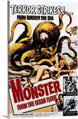 Monster From The Ocean Floor, 1954