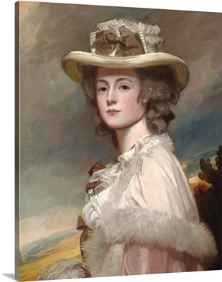 Mrs. Davies Davenport, by George Romney, 1782-84