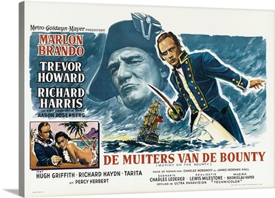 Mutiny On The Bounty, 1962