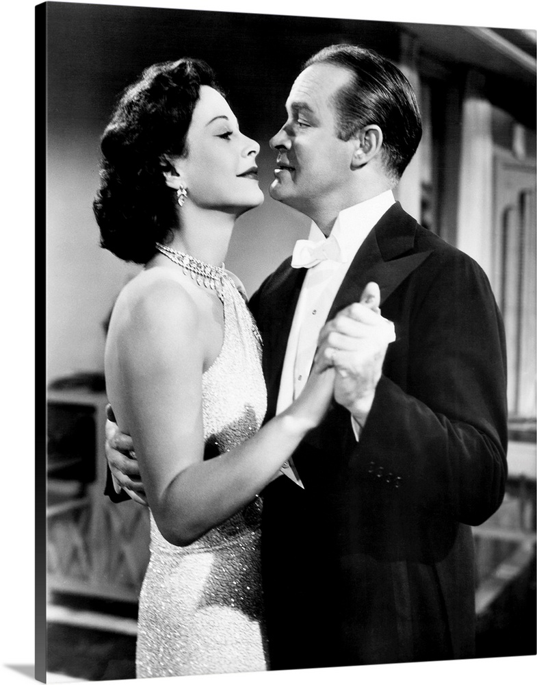MY FAVORITE SPY, from left, Hedy Lamarr, Bob Hope, 1951