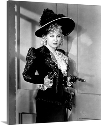 My Little Chickadee, Mae West, 1940