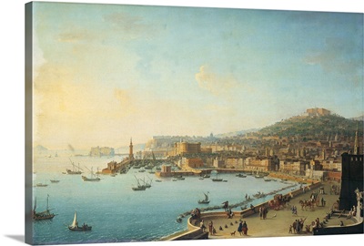 Naples Seen form the Eastern Coast, 18th c.