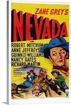 Nevada, Robert Mitchum, 1944