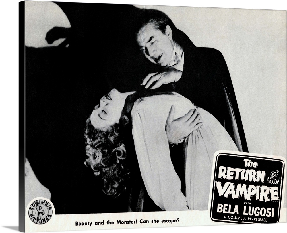 Nina Foch, Bela Lugosi, The Return Of The Vampire