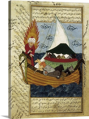 Noah's Ark, Ottoman art