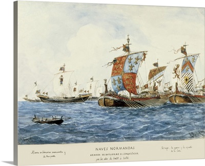 Norman ships of William I the Conqueror (11th c.)