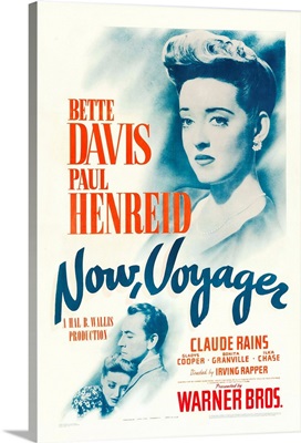 Now, Voyager - Vintage Movie Poster