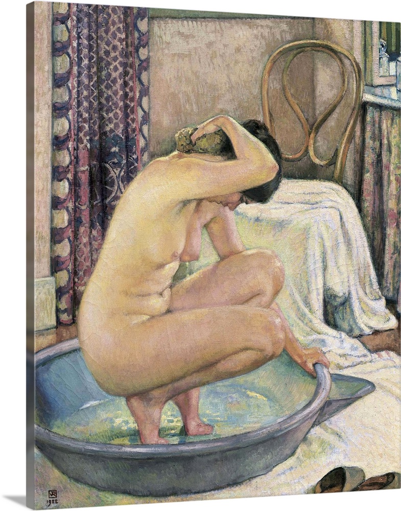 Nude in the Bath