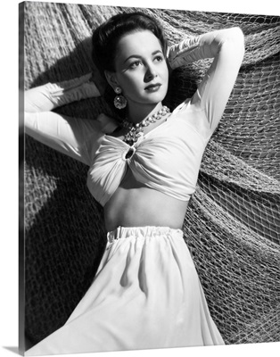 Olivia De Havilland - Vintage Publicity Photo