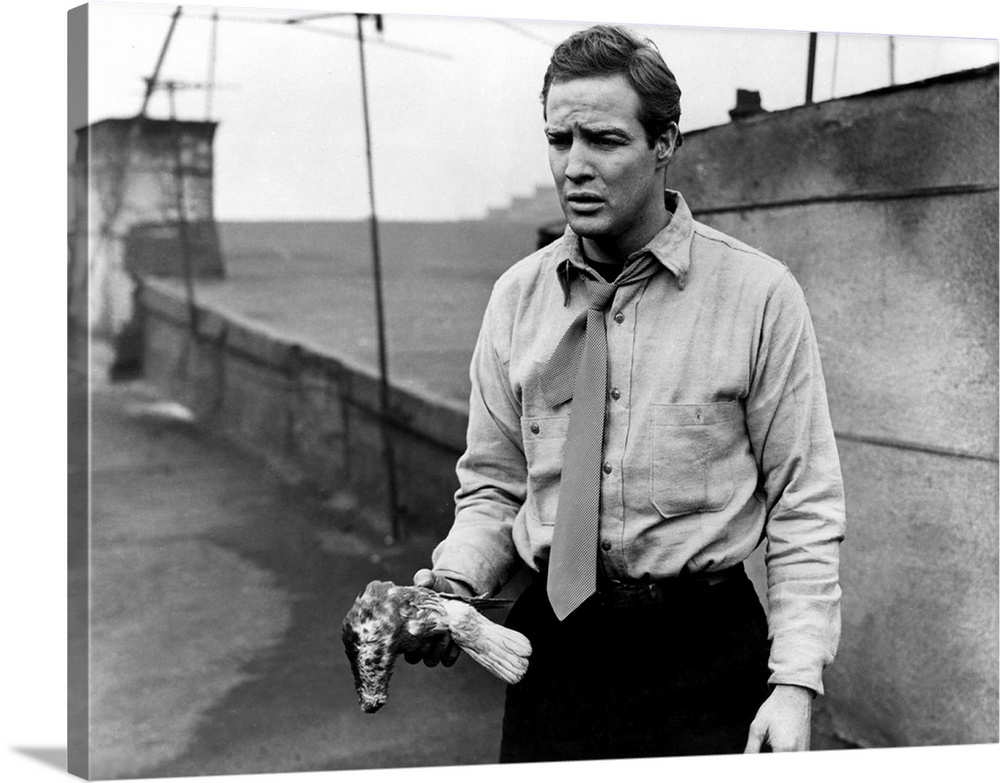 On The Waterfront, Marlon Brando, 1954.