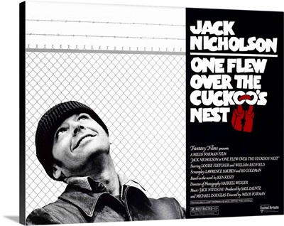 One Flew Over The Cuckoo's Nest, Jack Nicholson, 1975
