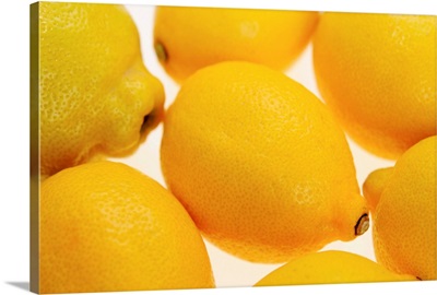 Organic Food, Organic Lemons