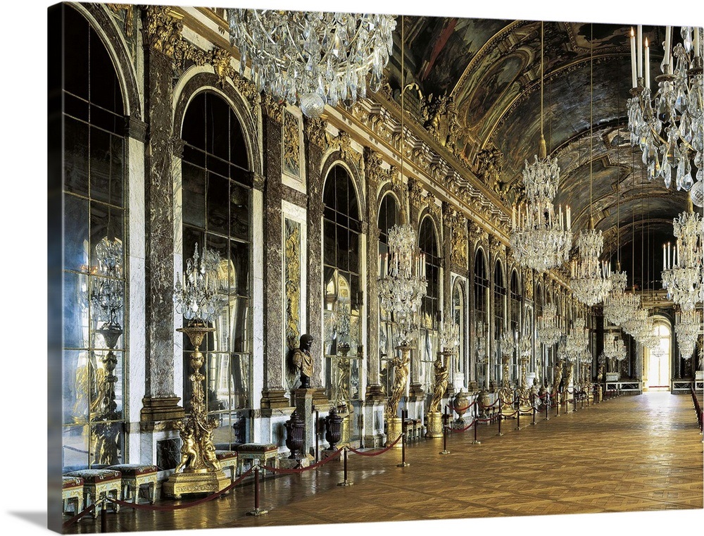 Palace Of Versailles Wall Art Canvas Prints Framed Prints Wall Peels