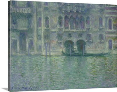 Palazzo da Mula, Venice, by Claude Monet, 1908