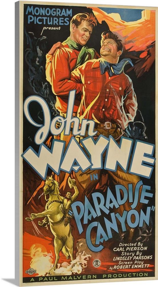 Paradise Canyon - Vintage Movie Poster