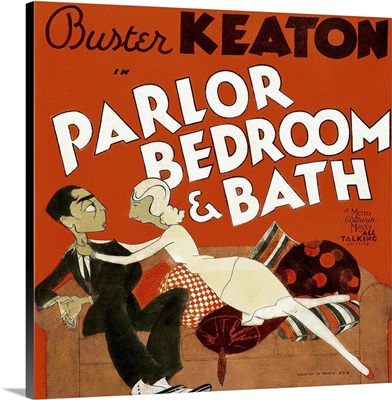 Parlor, Bedroom, And Bath - Vintage Movie Poster