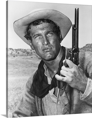 Paul Newman in The Left Handed Gun - Vintage Publicity Photo